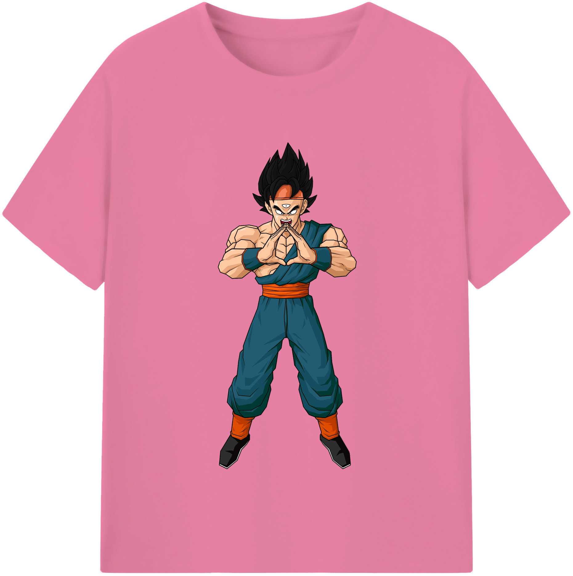 （画像用） ドラゴンボール DRAGON BALL 綿100％半袖Tシャツ（フロントプリント）